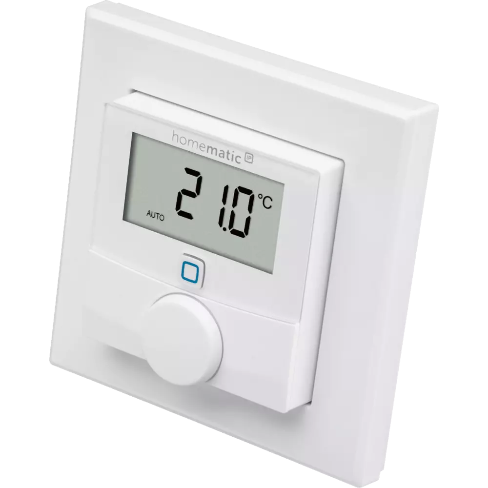 smarthome Homematic IP Wandthermostat mit Luftfeuchtigkeitssensor kaufen Schlussverkauf