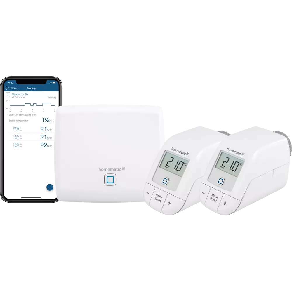 smarthome Homematic IP Smart Home Starter Set Heizen kaufen Günstiger Verkauf