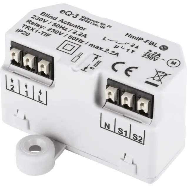 smarthome Homematic IP Jalousieaktor Unterputz kaufen Fabrikpreis