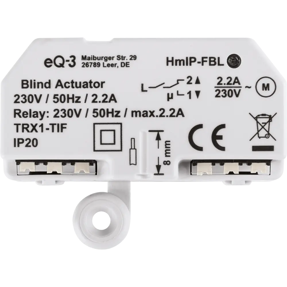 smarthome Homematic IP Jalousieaktor Unterputz kaufen Fabrikpreis
