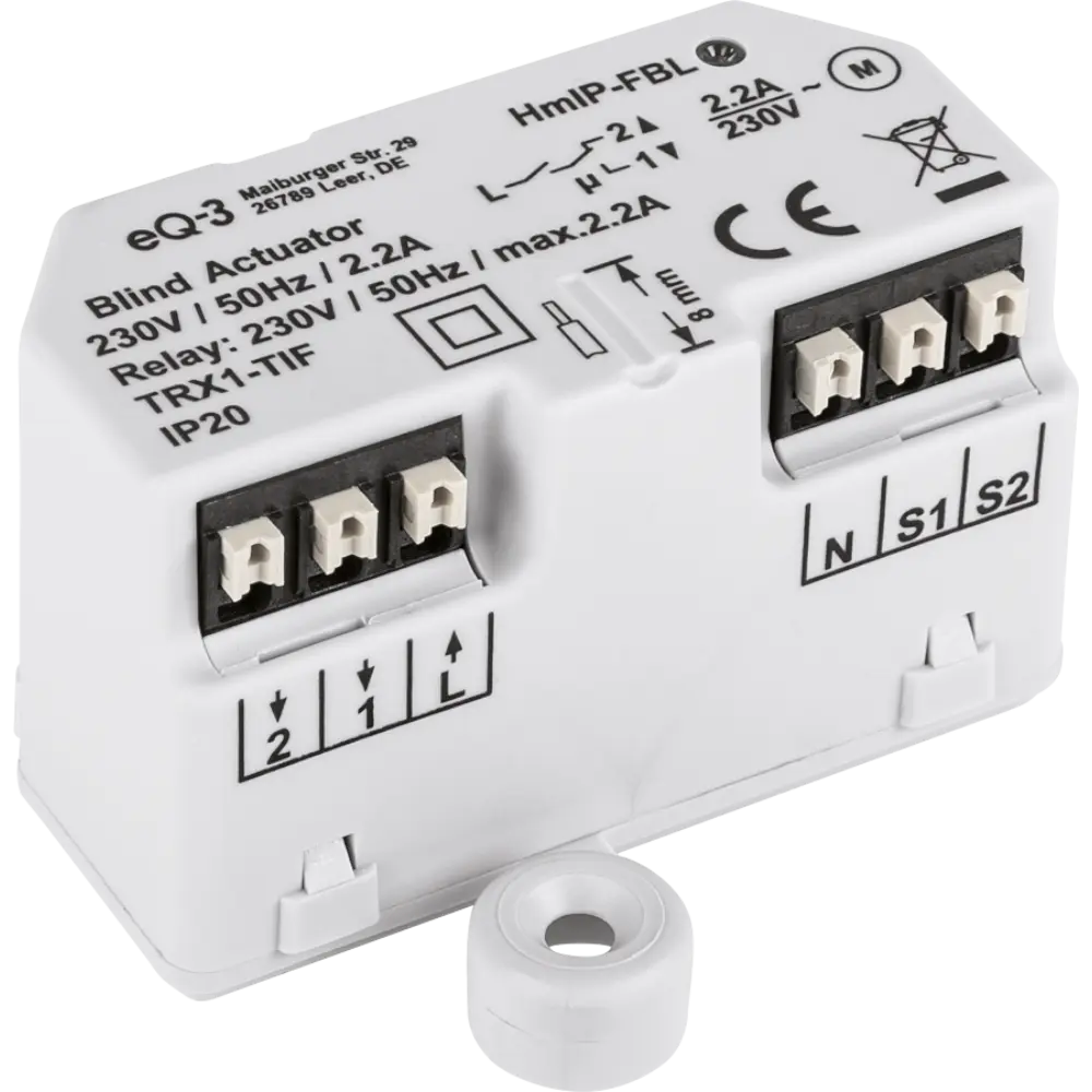smarthome Homematic IP Jalousieaktor Unterputz kaufen Fabrikpreis
