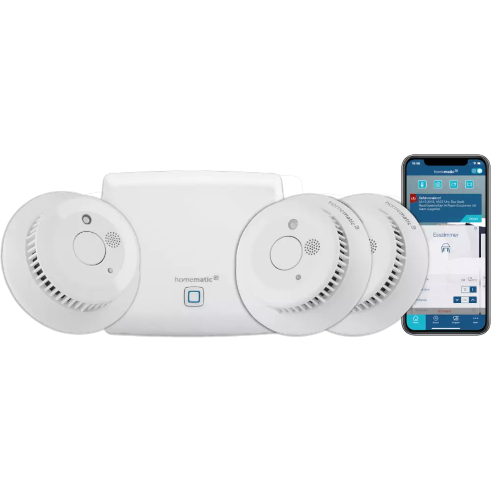 smarthome Homematic IP Smart Home Starter Set Rauchwarnmelder kaufen Günstig kaufen