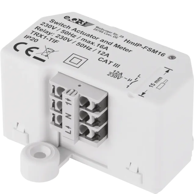 smarthome Homematic IP Schalt-Mess-Aktor (16 A) Unterputz kaufen