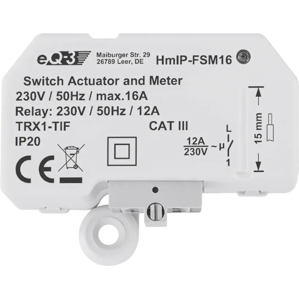 smarthome Homematic IP Schalt-Mess-Aktor (16 A) Unterputz kaufen Großer Ausverkauf