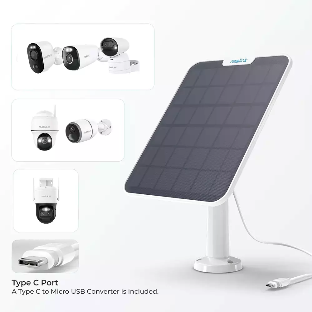 smarthome Reolink Go Series G330 4MP & Reolink 6W Solar Panel 2 kaufen Muttertagsangebot