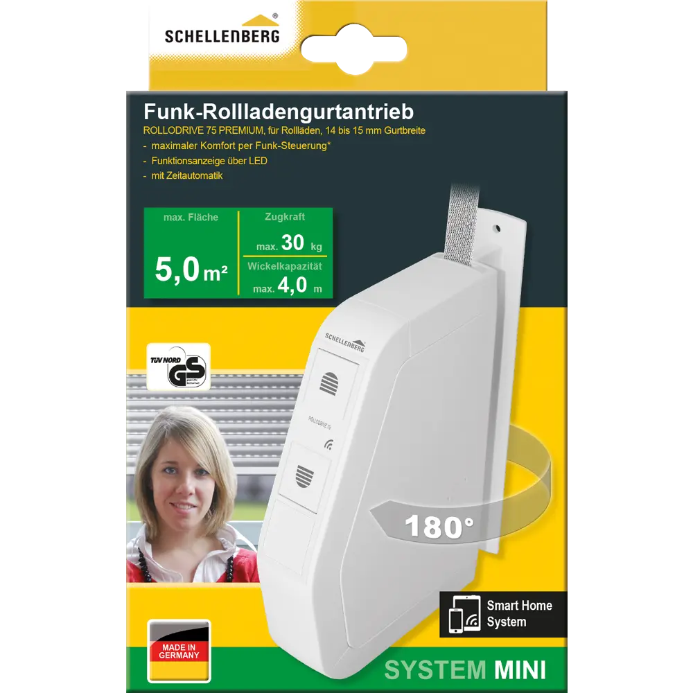 smarthome Schellenberg Rollodrive 75 Premium kaufen Heißer Verkauf