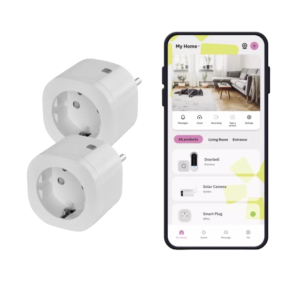 smarthome omajin by Netatmo Smarter Zwischenstecker 2er Bundle kaufen Online Outlet