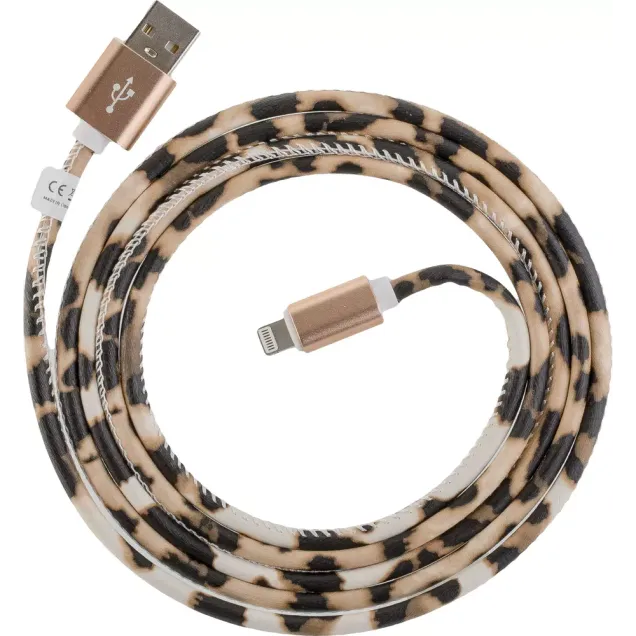 smarthome Peter Jäckel USB Data Cable LEO Lightning mit Sync- und Ladefunktion kaufen
