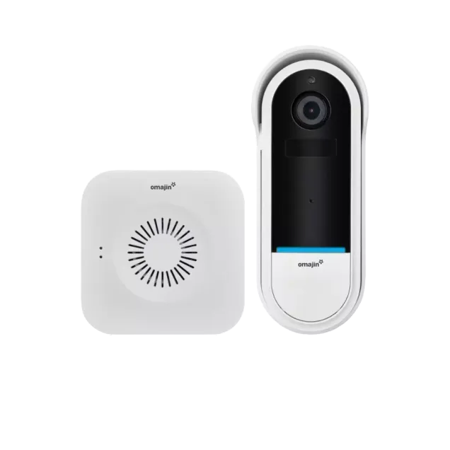 smarthome omajin by Netatmo Kabellose Videotürklingel mit Nachtsicht inkl. Gong kaufen Outlet