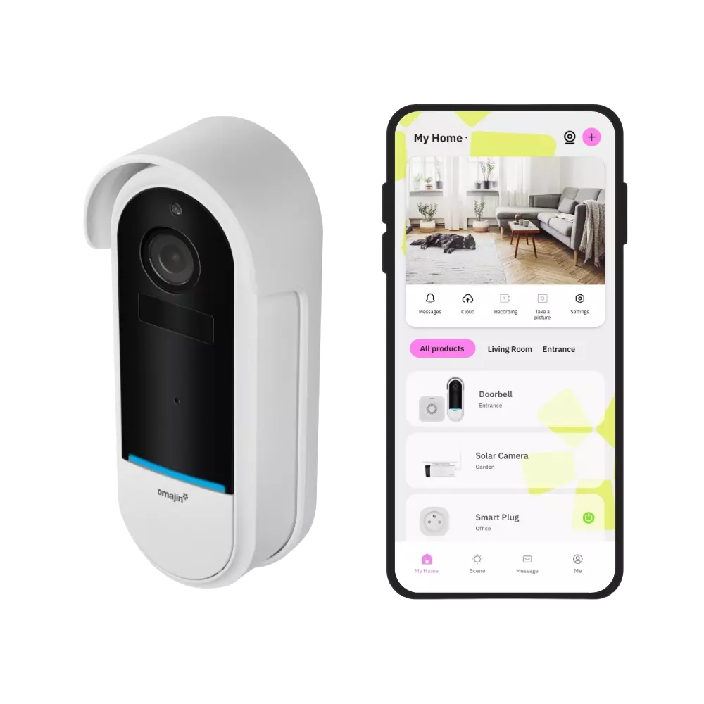 smarthome omajin by Netatmo Kabellose Videotürklingel mit Nachtsicht inkl. Gong kaufen Outlet