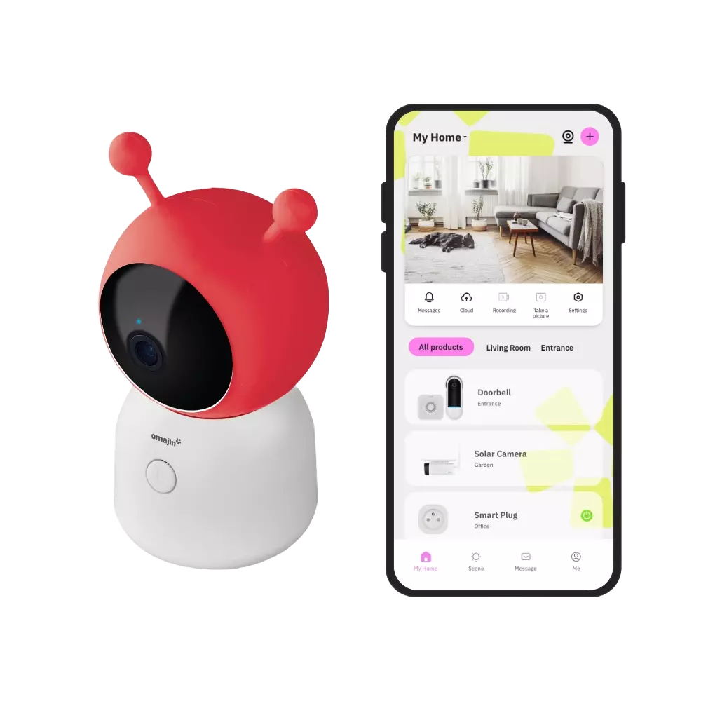smarthome omajin by Netatmo Babyphone Kamera mit 2-Wege-Audio kaufen Auslauf