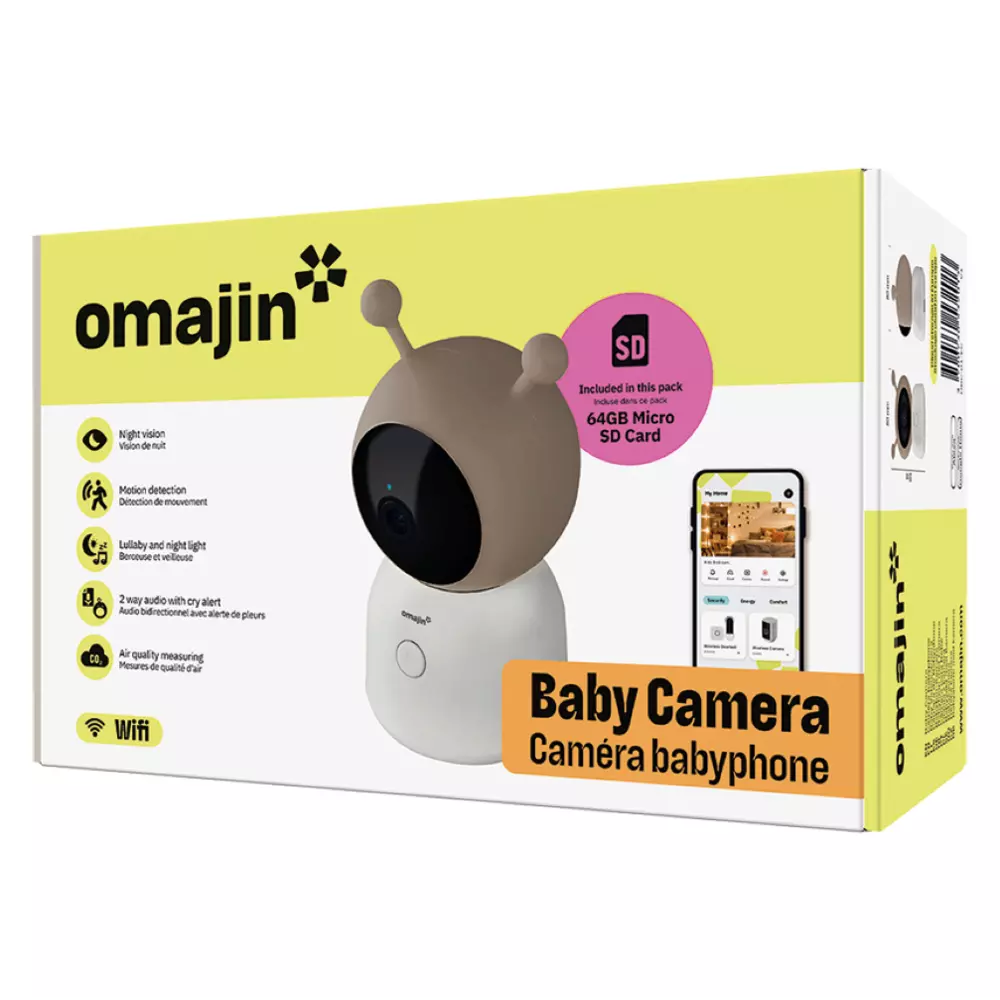 smarthome omajin by Netatmo Babyphone Kamera mit 2-Wege-Audio kaufen Auslauf