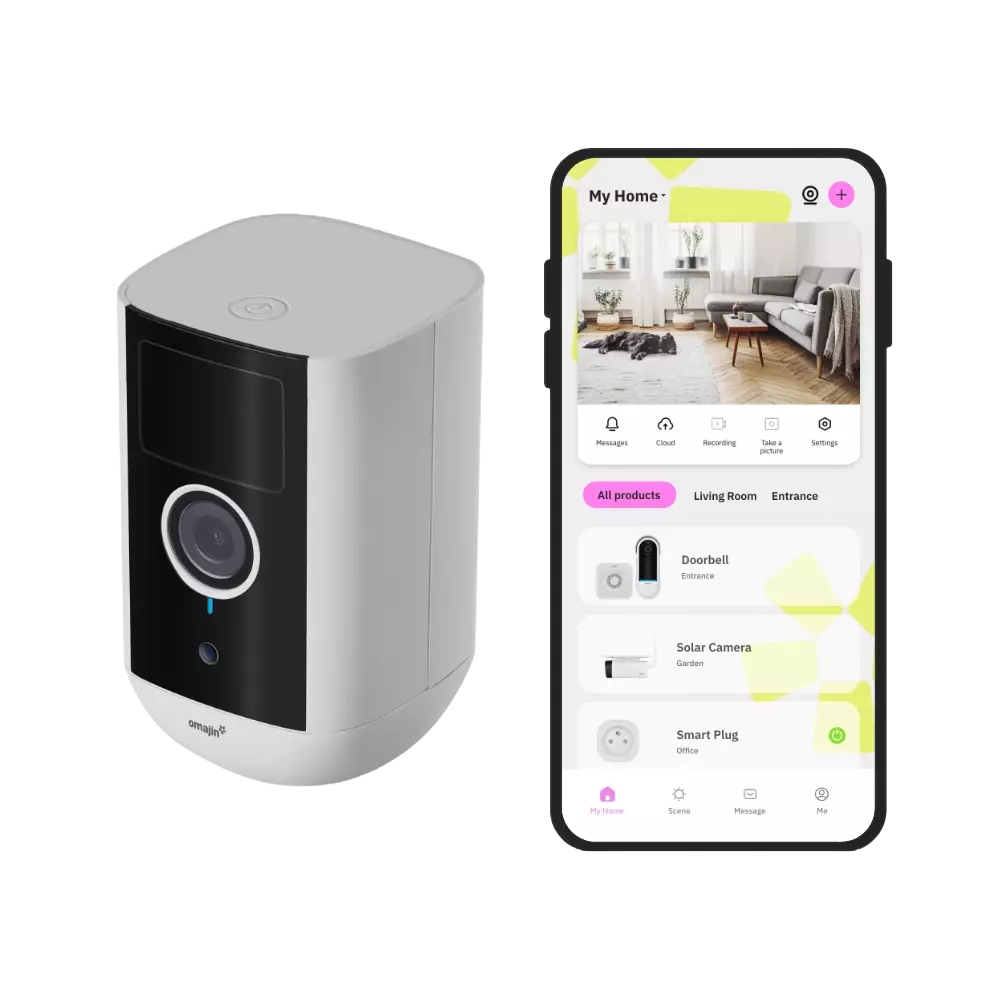 smarthome omajin by Netatmo Kabellose Überwachungskamera Indoor & Outdoor kaufen Verkauf
