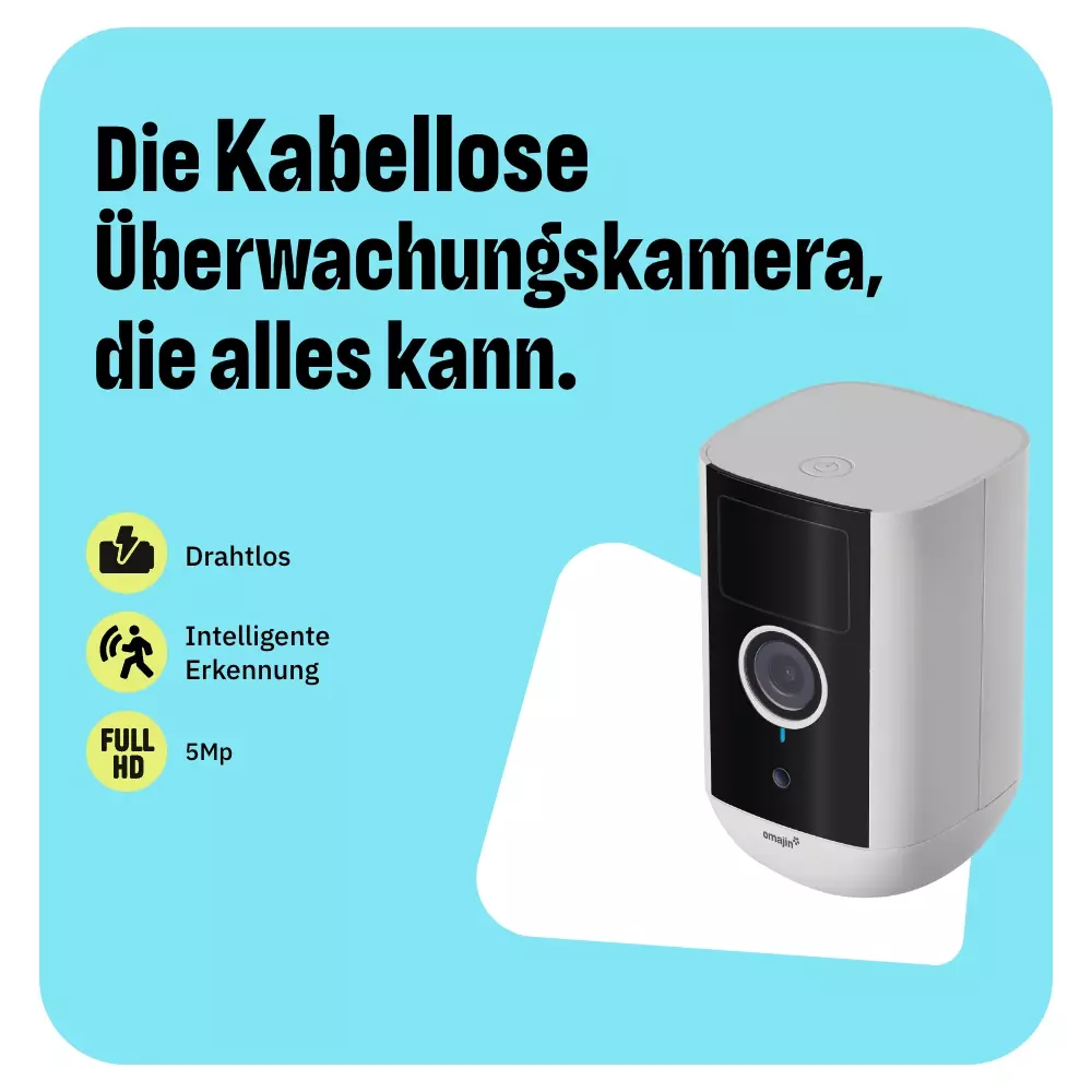 smarthome omajin by Netatmo Kabellose Überwachungskamera Indoor & Outdoor kaufen Verkauf