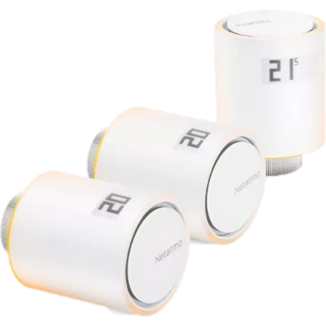 smarthome Netatmo Smarter Heizkörperthermostat 3-Pack Bundle (Netatmo Relay vorausgesetzt) kaufen