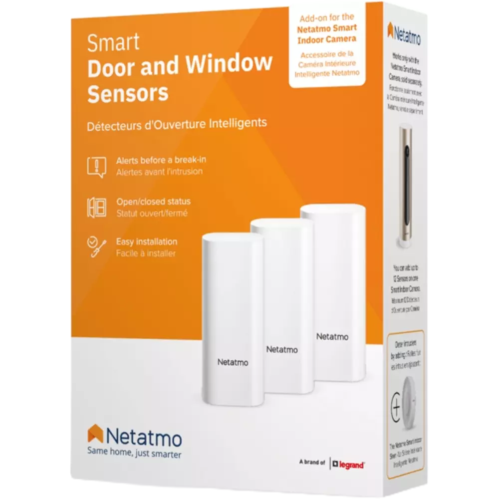 smarthome Netatmo Smarte Tür- und Fenstersensoren kaufen im Angebot