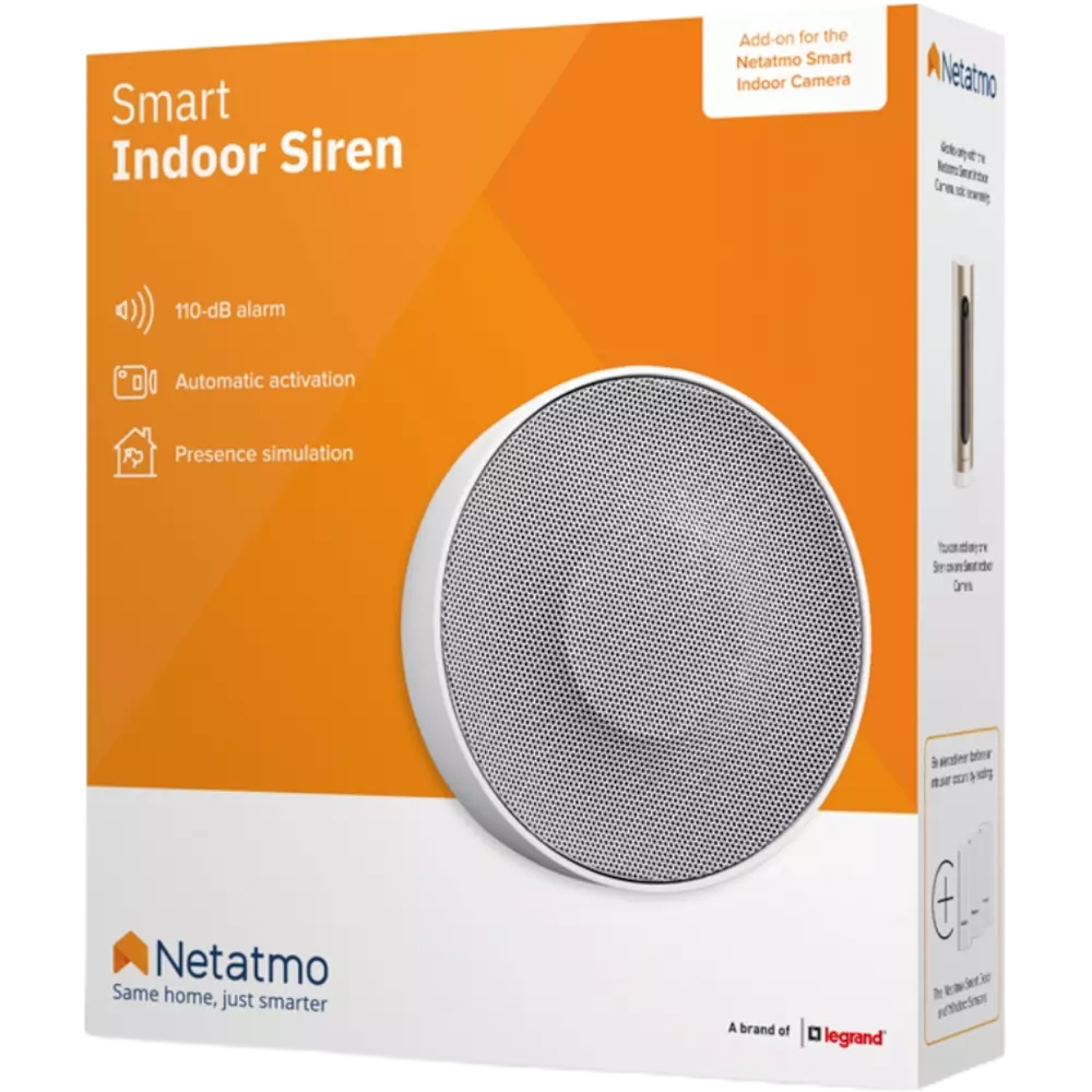 smarthome Netatmo Smarte Innen-Alarmsirene kaufen Schlussverkauf