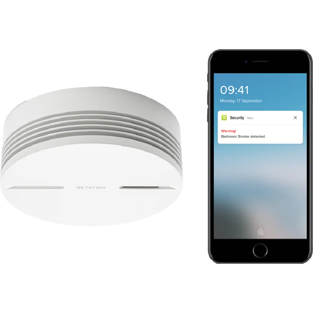 smarthome Netatmo Smarter Rauchmelder kaufen Günstiger Verkauf