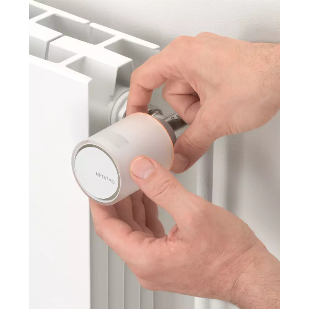 smarthome Netatmo Smartes Heizkörperthermostat einzeln (Relay vorausgesetzt) kaufen Fabrikverkauf
