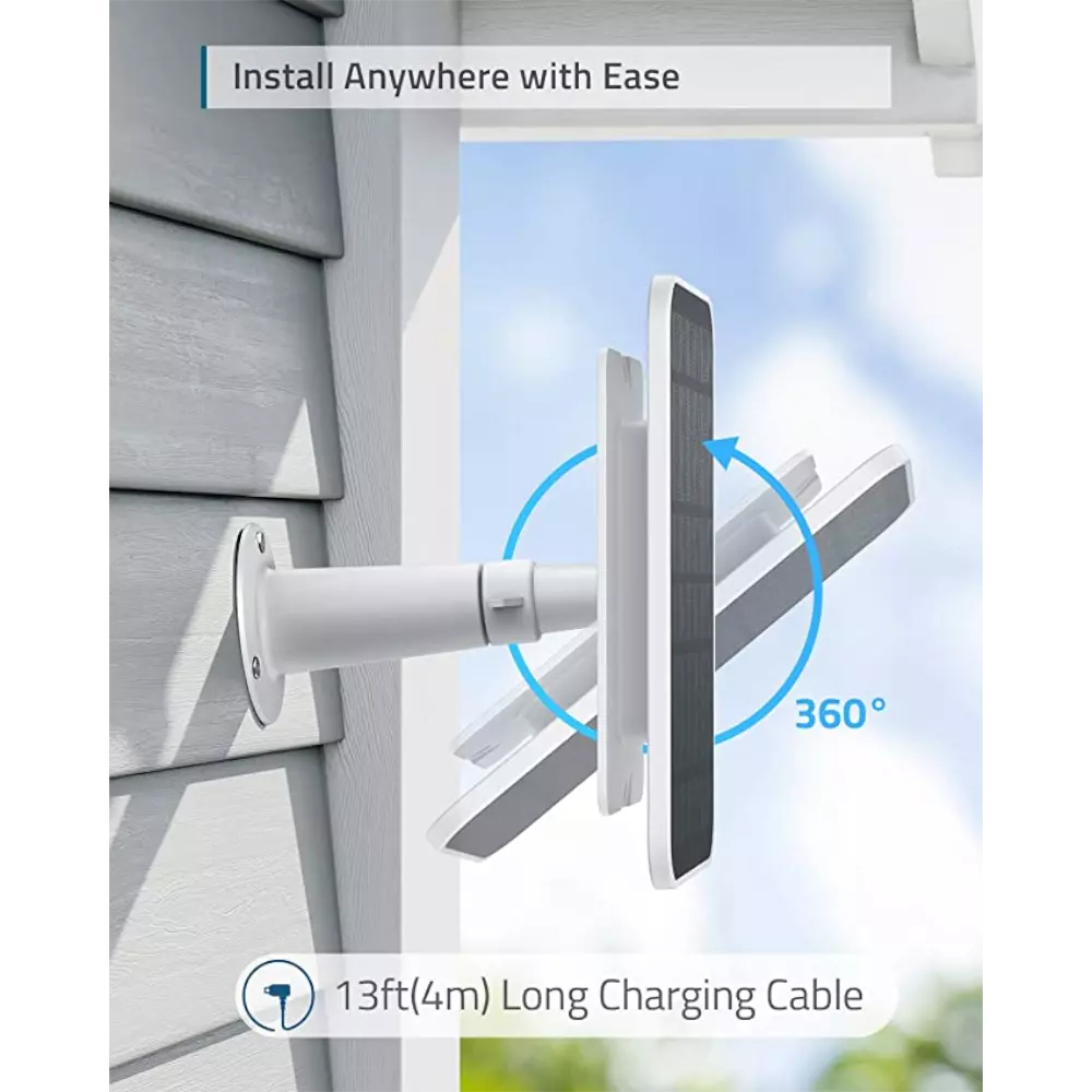 smarthome eufy Security eufyCam Solar Panel kaufen Fabrik Onlineshop