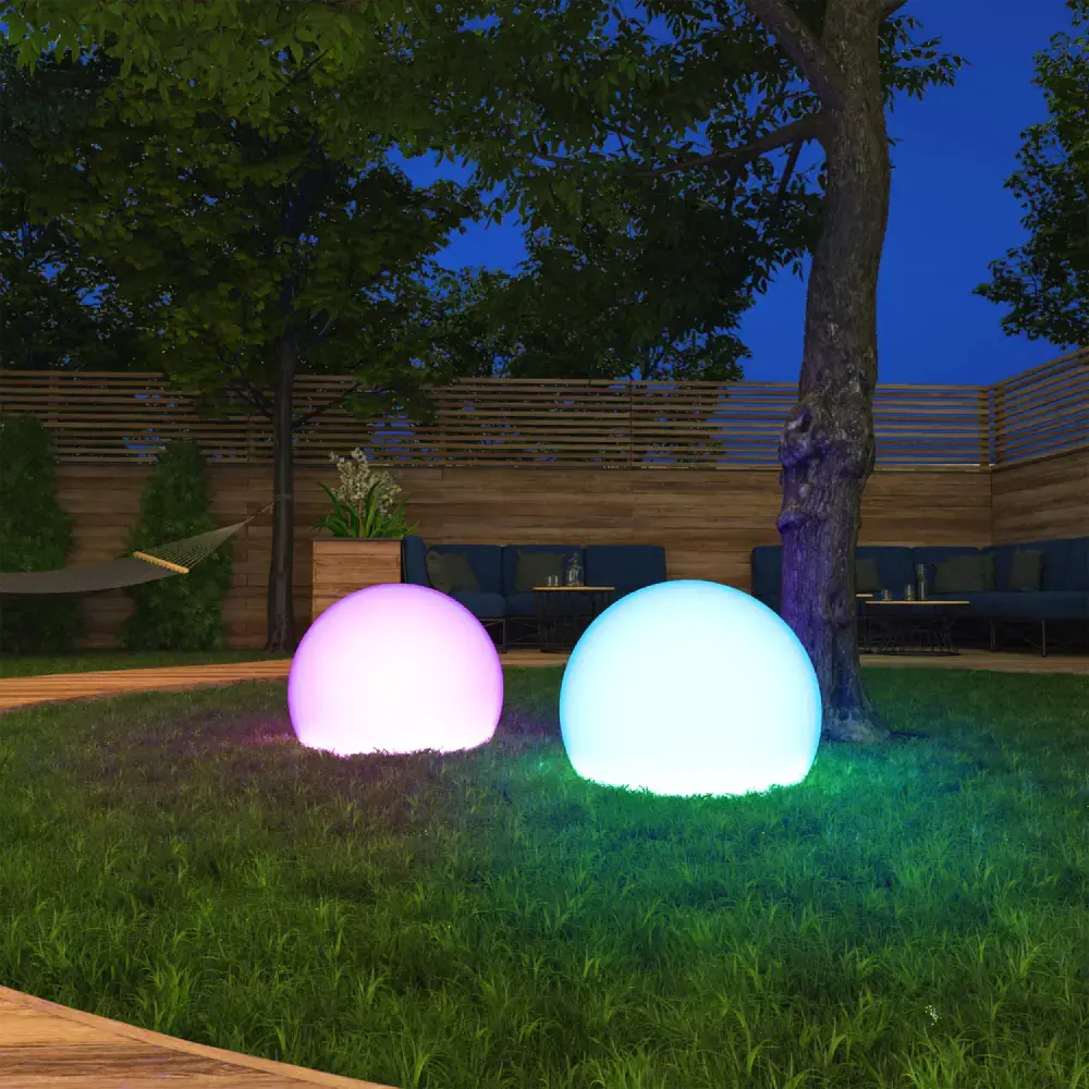 smarthome tint Outdoor LED-Leuchtkugel Calluna white+color kaufen Online Shopping