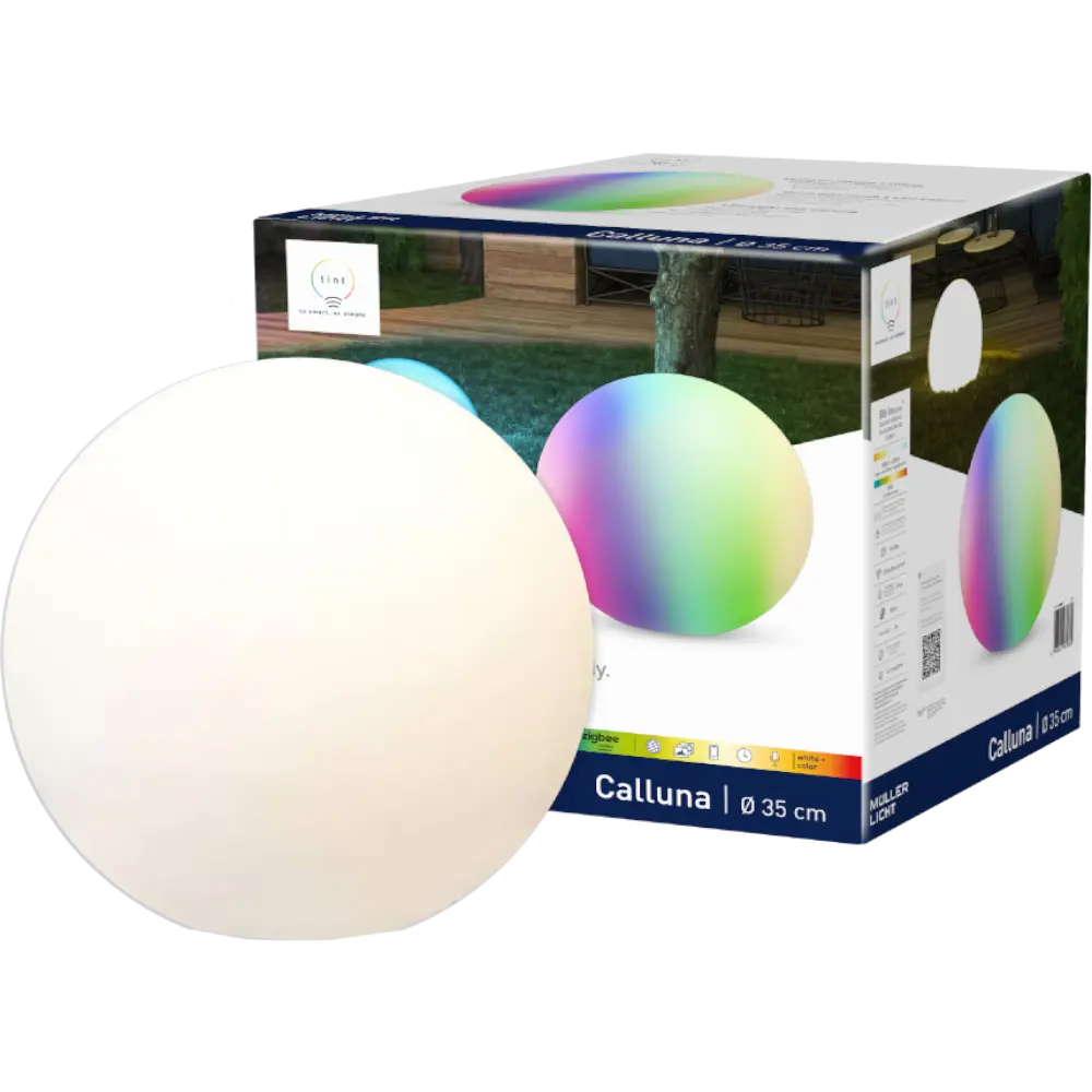 smarthome tint Outdoor LED-Leuchtkugel Calluna white+color kaufen Online Shopping