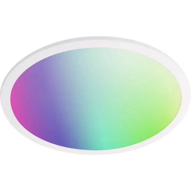 smarthome tint LED-Panel Loris white+color rund kaufen