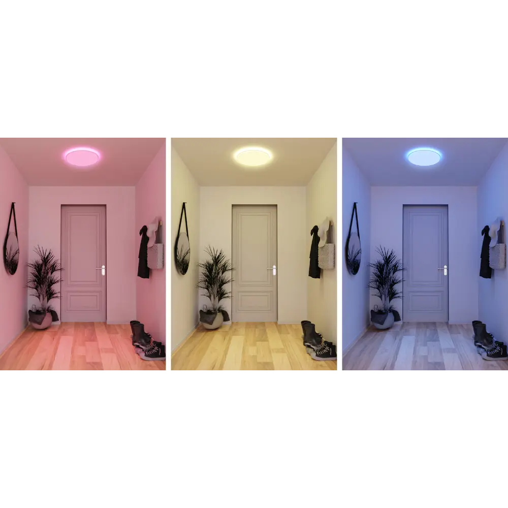 smarthome tint LED-Panel Loris white+color rund kaufen Saisonschlussverkauf