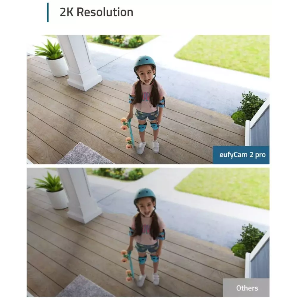 smarthome eufy Cam 2 Pro kaufen Muttertagsangebot