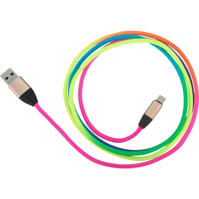 smarthome Peter Jäckel USB Data Cable RAINBOW Micro-USB mit Sync- und Ladefunktion kaufen