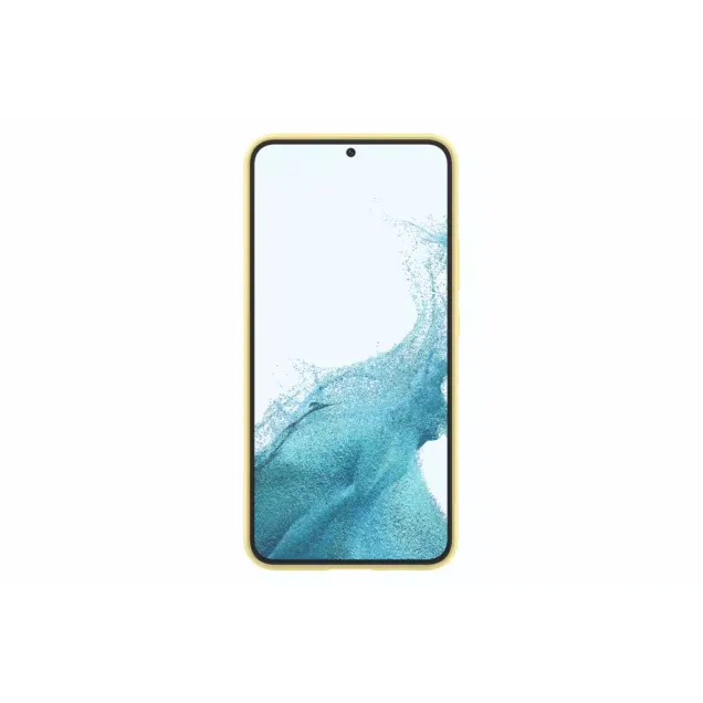 smarthome Samsung Galaxy S22+ Silicone Cover Gelb kaufen