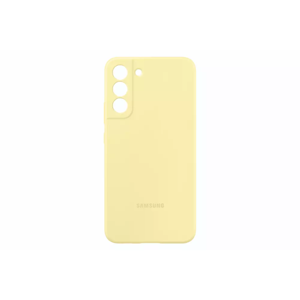 smarthome Samsung Galaxy S22+ Silicone Cover Gelb kaufen zollfrei