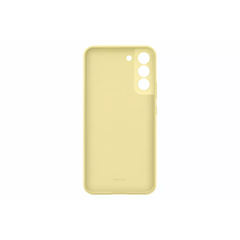smarthome Samsung Galaxy S22+ Silicone Cover Gelb kaufen zollfrei