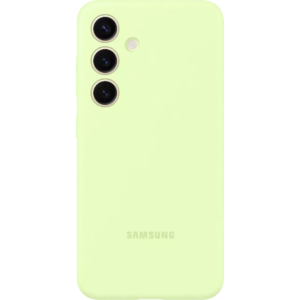 smarthome Samsung Silicone Case Galaxy S24 Lime kaufen Auslauf