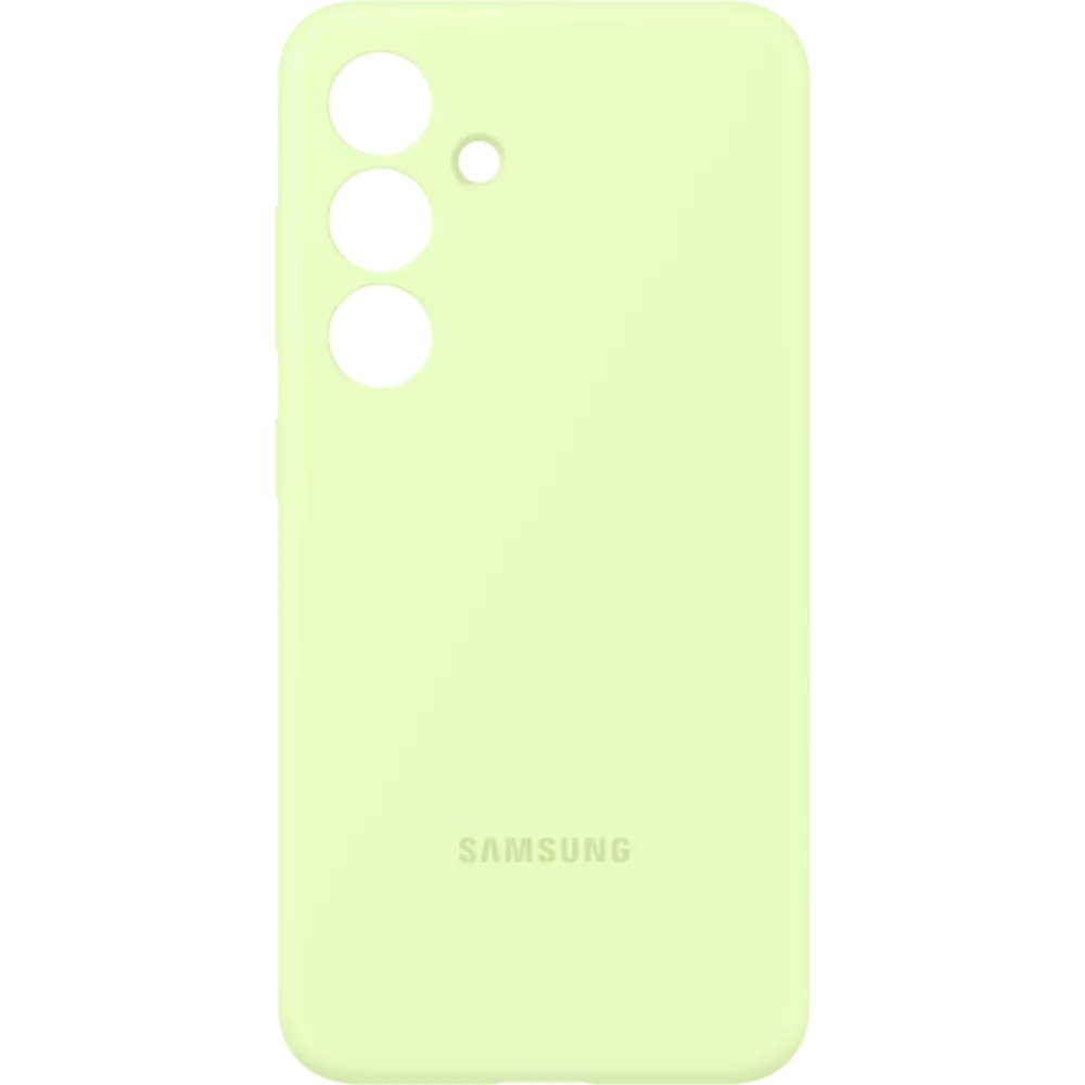 smarthome Samsung Silicone Case Galaxy S24 Lime kaufen Auslauf