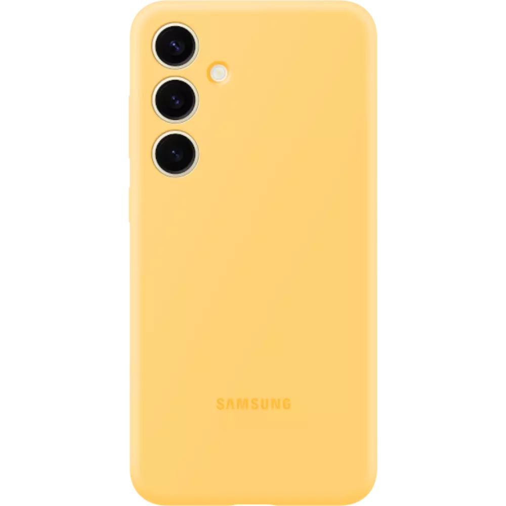 smarthome Samsung Silicone Case Galaxy S24+ Yellow kaufen Verkauf