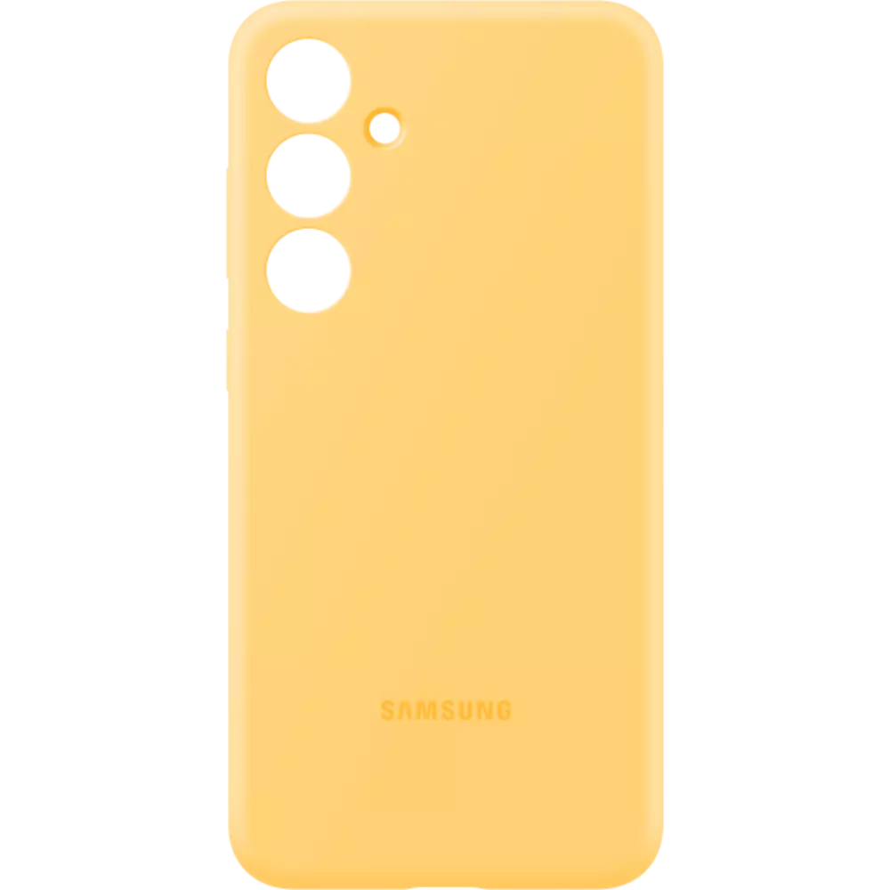 smarthome Samsung Silicone Case Galaxy S24+ Yellow kaufen Verkauf