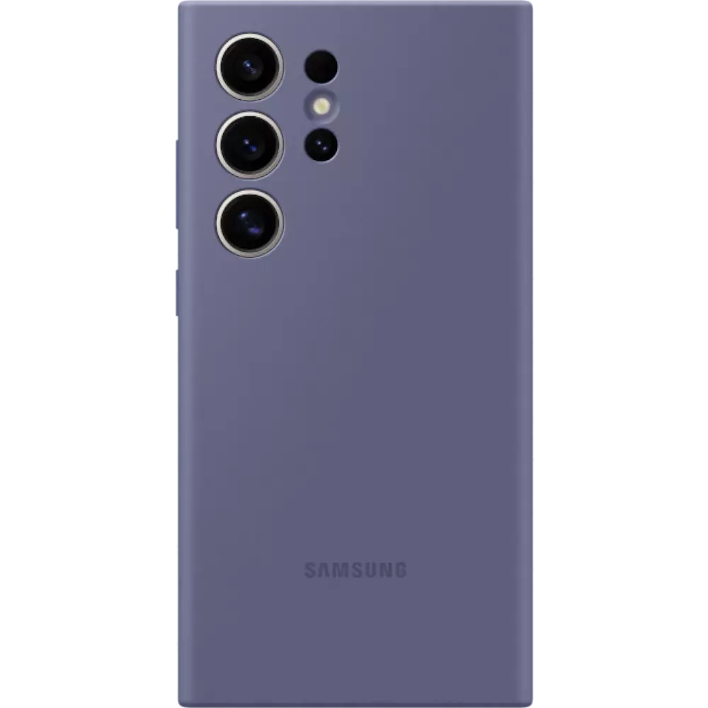 smarthome Samsung Silicone Case Galaxy S24 Ultra Violet kaufen Angebote