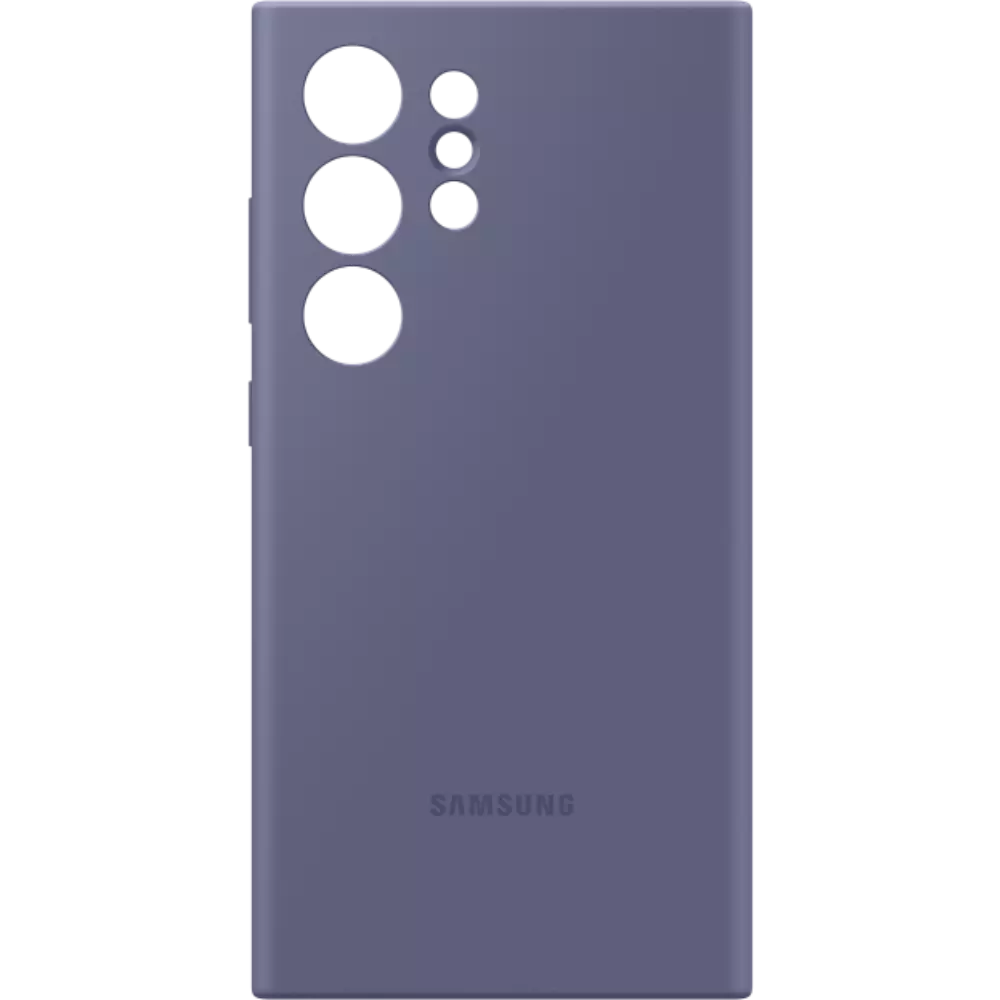smarthome Samsung Silicone Case Galaxy S24 Ultra Violet kaufen Angebote