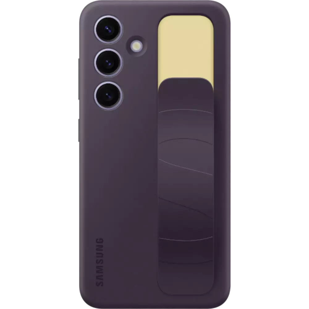 smarthome Samsung Standing Grip Case Galaxy S24 Dark Violet kaufen Hotsell