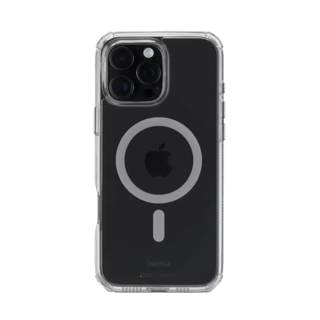 smarthome Hama Handyhülle MagCase Extreme Protect für Apple iPhone 16 Pro Max Durchsichtig kaufen