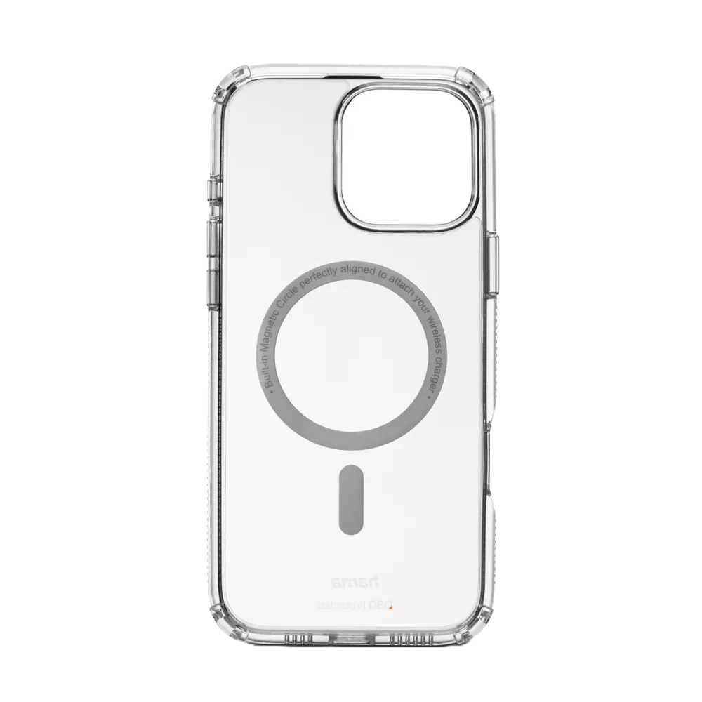 smarthome Hama Handyhülle MagCase Extreme Protect für Apple iPhone 16 Pro Max Durchsichtig kaufen Limitierter Zeitrabatt