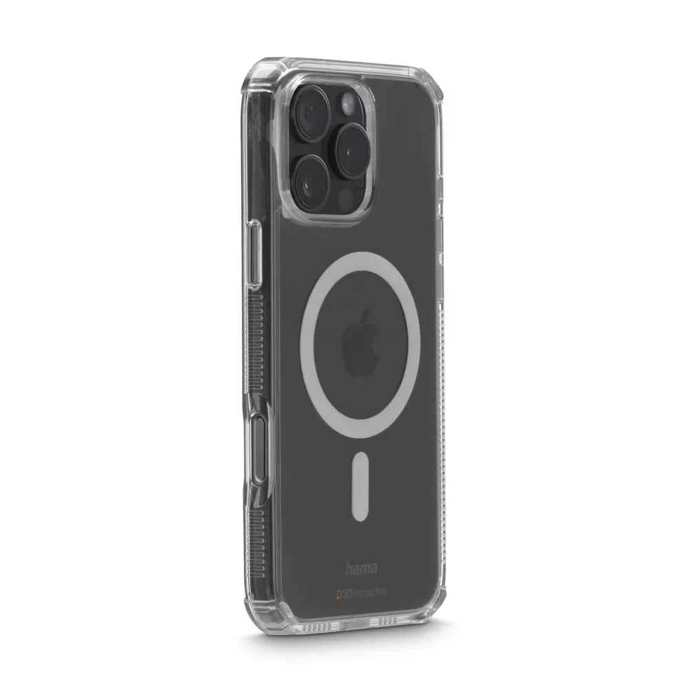 smarthome Hama Handyhülle MagCase Extreme Protect für Apple iPhone 16 Pro Max Durchsichtig kaufen Limitierter Zeitrabatt