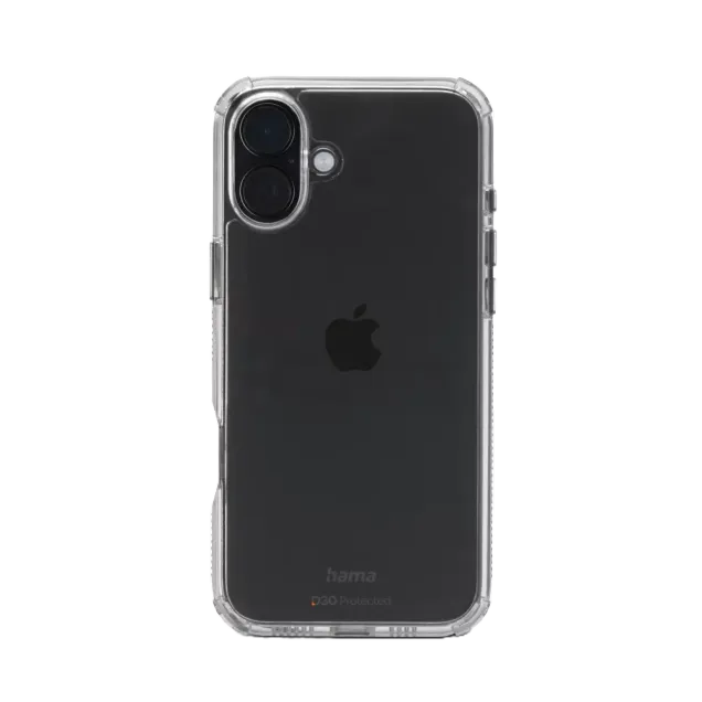 smarthome Hama Handyhülle Extreme Protect für Apple iPhone 16 Plus Durchsichtig kaufen
