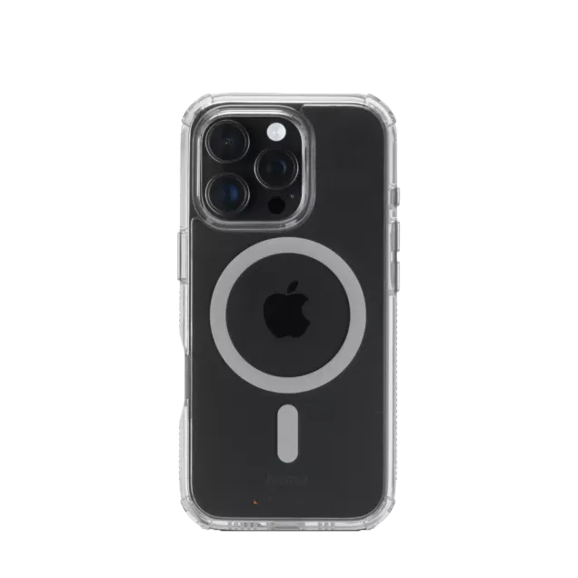 smarthome Hama Handyhülle MagCase Extreme Protect für Apple iPhone 16 Pro Durchsichtig kaufen