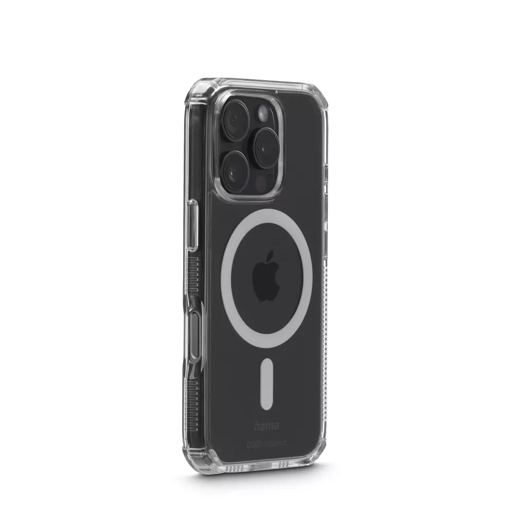 smarthome Hama Handyhülle MagCase Extreme Protect für Apple iPhone 16 Pro Durchsichtig kaufen Fabrikpreis