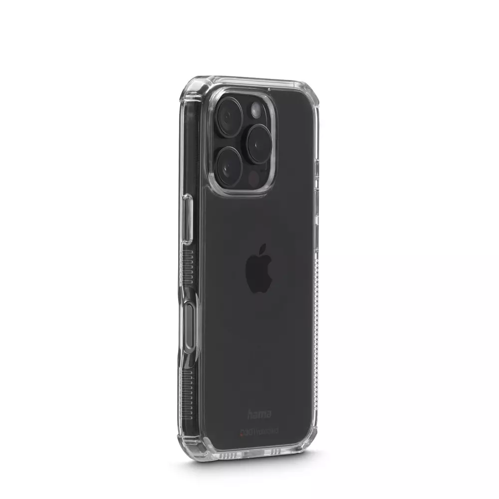 smarthome Hama Handyhülle Extreme Protect für Apple iPhone 16 Pro Durchsichtig kaufen Sonderangebot