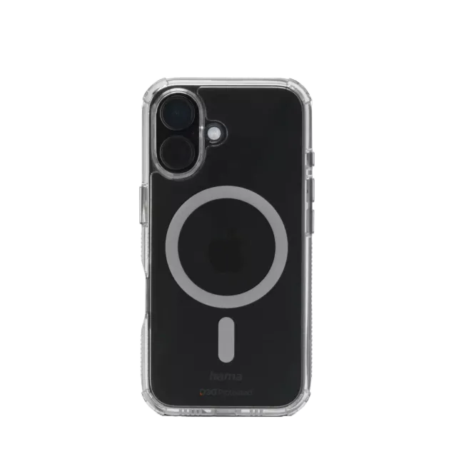 smarthome Hama Handyhülle MagCase Extreme Protect für Apple iPhone 16 Durchsichtig kaufen