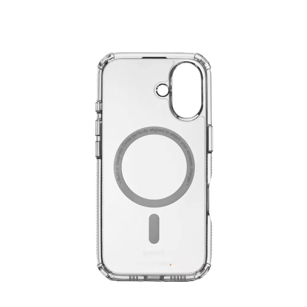 smarthome Hama Handyhülle MagCase Extreme Protect für Apple iPhone 16 Durchsichtig kaufen Rabatt