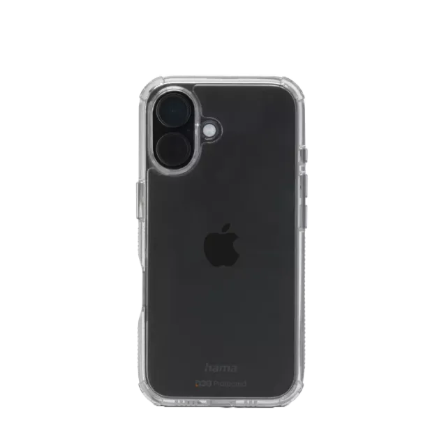 smarthome Hama Handyhülle Extreme Protect für Apple iPhone 16 Durchsichtig kaufen